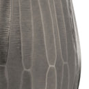 Nellie - Cast Aluminum Side Table - Black by HouseOfZazla