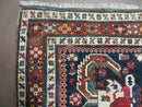 3' 7" X 14' Antique Handmade Caucasian Wool Rug Carpet Nice