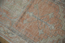 2.5x5 Vintage Distressed Oushak Rug Runner