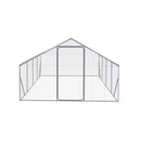 Outdoor Chicken Coop Metal Big Space