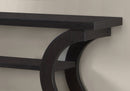 Accent Console Table For Entryway, Unique Curved Design by HouseOfZazla