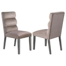 Highmore - Upholstered Dining Side Chair (Set of 2) by HouseOfZazla