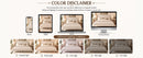 King Size Upholstered Platform Bed Frame