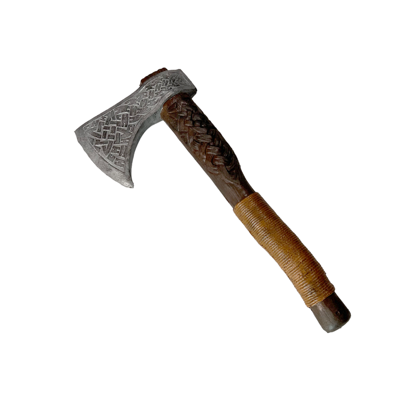 Foam Rubber Throwing Hand Axe - Celtic Norse Viking Style