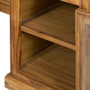 Natural Desk Stylish Design by Unique Piece Furniture