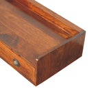 Belmont - Wall Mounted Console Shelf - Chestnut by Unique Piece Furniture