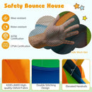 8-in-1 Inflatable Bounce House Water Park without Blower by LJGDeals