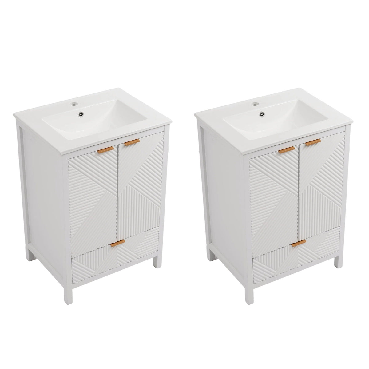 Modern Bathroom Vanity With Sink Combo, photo 33 of 40