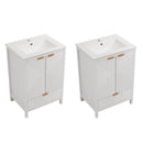 Modern Bathroom Vanity With Sink Combo by HouseOfZazla