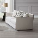 Yolanda - Loveseat With 4 Pillows - Beige Chenille by Unique Piece Furniture