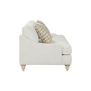 Sofa Single Reverable Cushion With 2 Pillows - Off White by Unique Piece Furniture