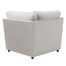 Tarrance - Modular Wedge - Gray by Unique Piece Furniture