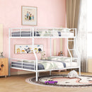 Steel Construction Bunk Bed by HouseOfZazla