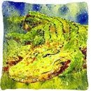 Alligator Decorative   Canvas Fabric Pillow