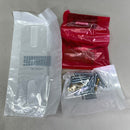 ALLEGION Commercial Door Lock Sz 33" L Blue & Silver ED99.106055