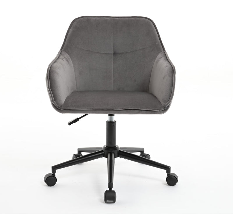 Walker Edison | Quilted Velvet Office Desk Chair