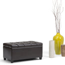 Sienna - Upholstered Storage Ottoman Bench by Unique Piece Furniture