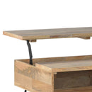 Hunter - Handcrafted Lift Top Coffee Table by Unique Piece Furniture