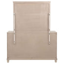 Pembroke 6-drawer Bedroom Dresser with Mirror Washed Oak