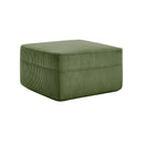 Ottoman Corduroy - Green