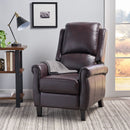 Memphis Standard Recliner Club Chair - Burgundy by HouseOfZazla