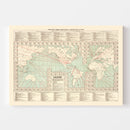 Shipping Map of the World, 1923