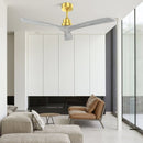 52 Inch Indoor Ceiling Fan Without Light