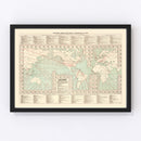 Shipping Map of the World, 1923
