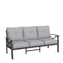 All-Weather 3 Seat Patio Sofa With Cushions by HouseOfZazla