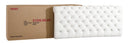 Elegant Transitional Upholstered Bed by HouseOfZazla