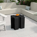 3-Piece Artistic Puzzle Table Set