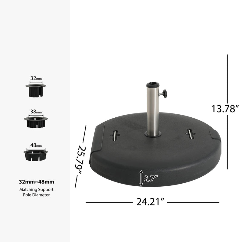 Mota Outdoor 133-Pound Umbrella Base, photo 8 of 10