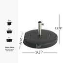 Mota Outdoor 133-Pound Umbrella Base by HouseOfZazla
