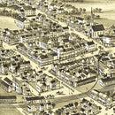 Vintage Map of Fleetwood, Pennsylvania 1897