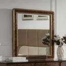 Marcelino - Mirror - Cherry Oak by Unique Piece Furniture