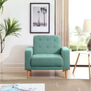 Vibrant Contemporary Chair Bed by HouseOfZazla