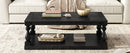 U_STYLE Vintage Coffee Table