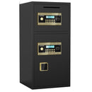 Large Double Door Coin Operated Safe, Digital Security Safe With Fireproof And Waterproof Bag by HouseOfZazla
