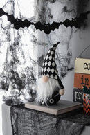 Set of 2, 8.3x4.7x15.7" Fabric Gnome Decor