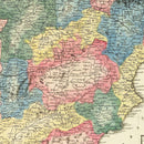 Vintage Map of Portugal 1823