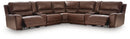 DeepWakes - Power Reclining Sectional by Unique Piece Furniture
