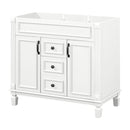 Bathroom Vanity Cabinet With 2 Soft Closing Doors And 2 Drawers by Unique Piece Furniture