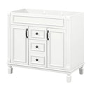 Bathroom Vanity Cabinet With 2 Soft Closing Doors And 2 Drawers by Unique Piece Furniture