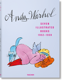 Andy Warhol. Seven Illustrated Books 1952–1959 (German, French, English)