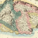 Vintage Map of Hungary 1823
