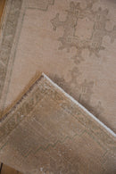 1.5x3.5 Vintage Distressed Oushak Rug Mat Runner