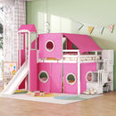 Loft Bed With Tent And Tower by HouseOfZazla