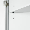 Triangle Bathroom Storage Cabinet With Adjustable Shelves, Freestanding Floor Cabinet For Home Kitchen by HouseOfZazla