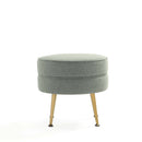 Bailey - Upholstered Accent Ottoman by HouseOfZazla