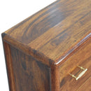 Regency - 3 Drawer Chest - Brown by Unique Piece Furniture
